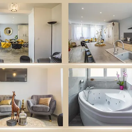 Le Flamboyant - Confort & Rarete - Premium Daire *