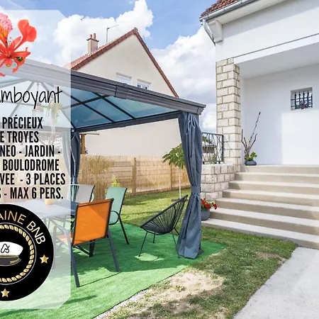 Daire Le Flamboyant - Confort & Rarete - Premium Saint-André-les-Vergers