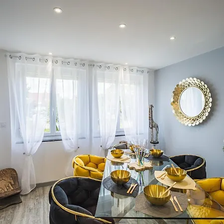 Daire Le Flamboyant - Confort & Rarete - Premium Saint-André-les-Vergers