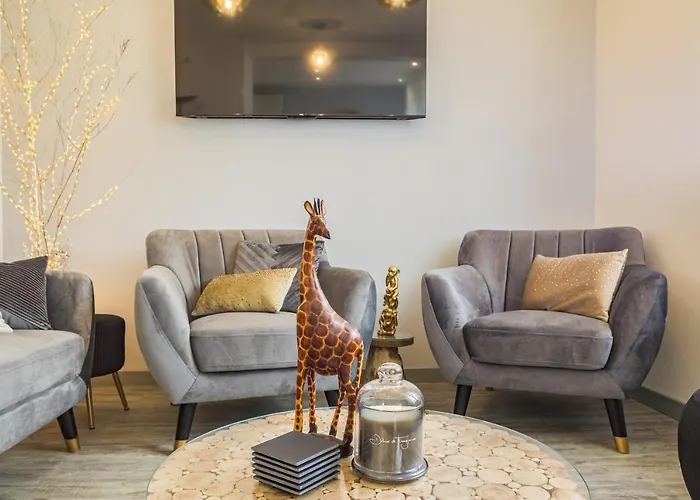 Le Flamboyant - Confort & Rarete - Premium Apartment Saint-Andre-les-Vergers