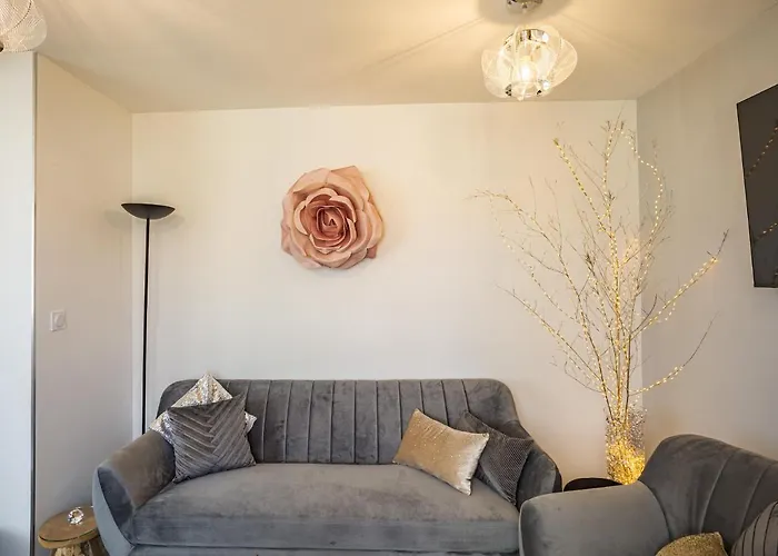 Le Flamboyant - Confort & Rarete - Premium Apartment Saint-Andre-les-Vergers