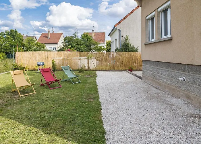 Apartment Le Flamboyant - Confort & Rarete - Premium Saint-Andre-les-Vergers