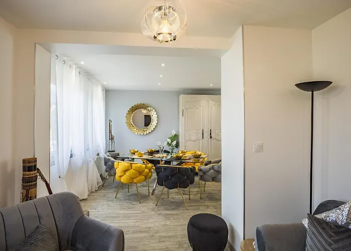 Le Flamboyant - Confort & Rarete - Premium * Saint-Andre-les-Vergers