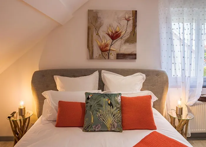 Apartment Le Flamboyant - Confort & Rarete - Premium Saint-Andre-les-Vergers