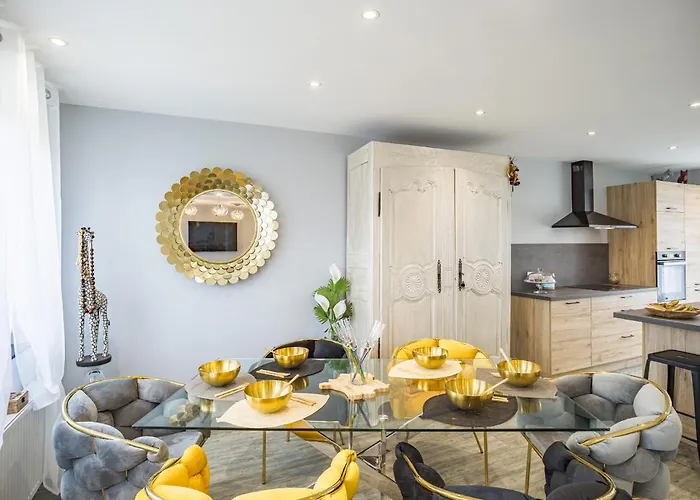 Le Flamboyant - Confort & Rarete - Premium Apartment *