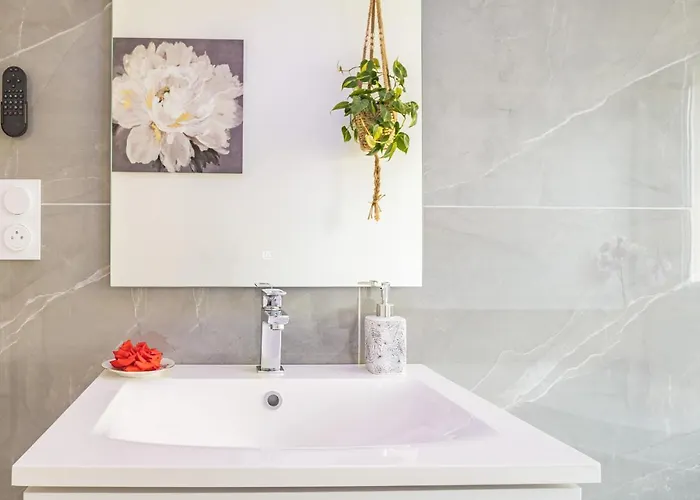 Apartment Le Flamboyant - Confort & Rarete - Premium Saint-Andre-les-Vergers