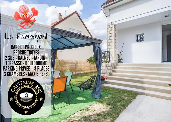 Apartment Le Flamboyant - Confort & Rarete - Premium Saint-Andre-les-Vergers