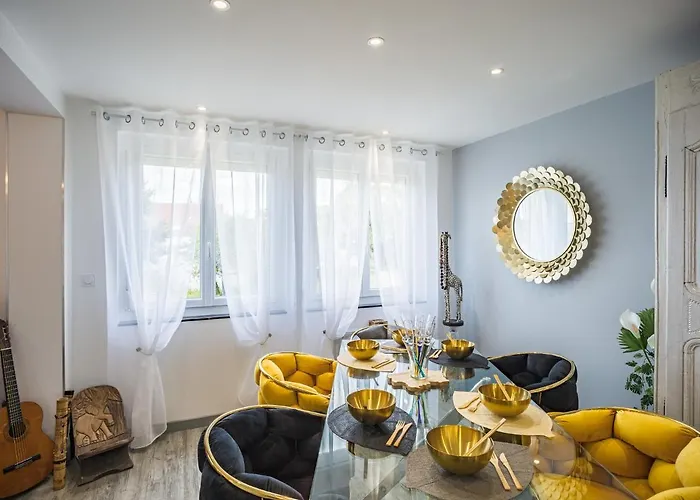 Apartment Le Flamboyant - Confort & Rarete - Premium Saint-Andre-les-Vergers