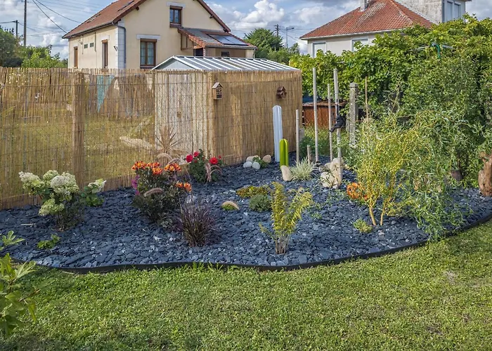 Apartment Le Flamboyant - Confort & Rarete - Premium Saint-Andre-les-Vergers